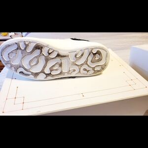 Alexander McQueen White Sneakers